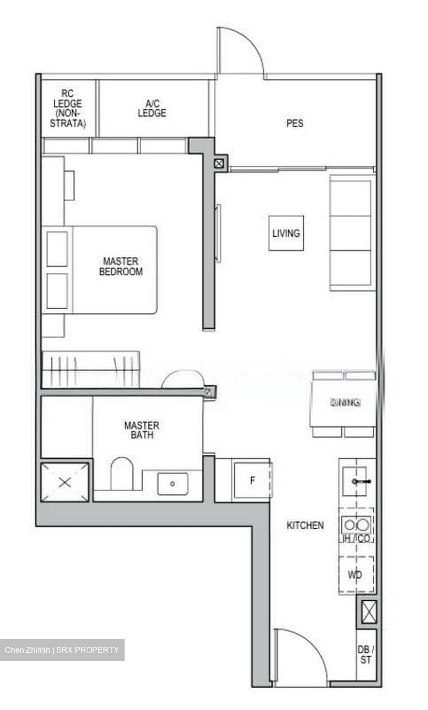 Lentor Modern (D26), Apartment #559654911